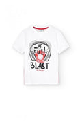 Camiseta Boboli punto manga corta