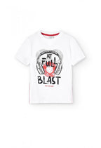 Camiseta Boboli punto manga corta