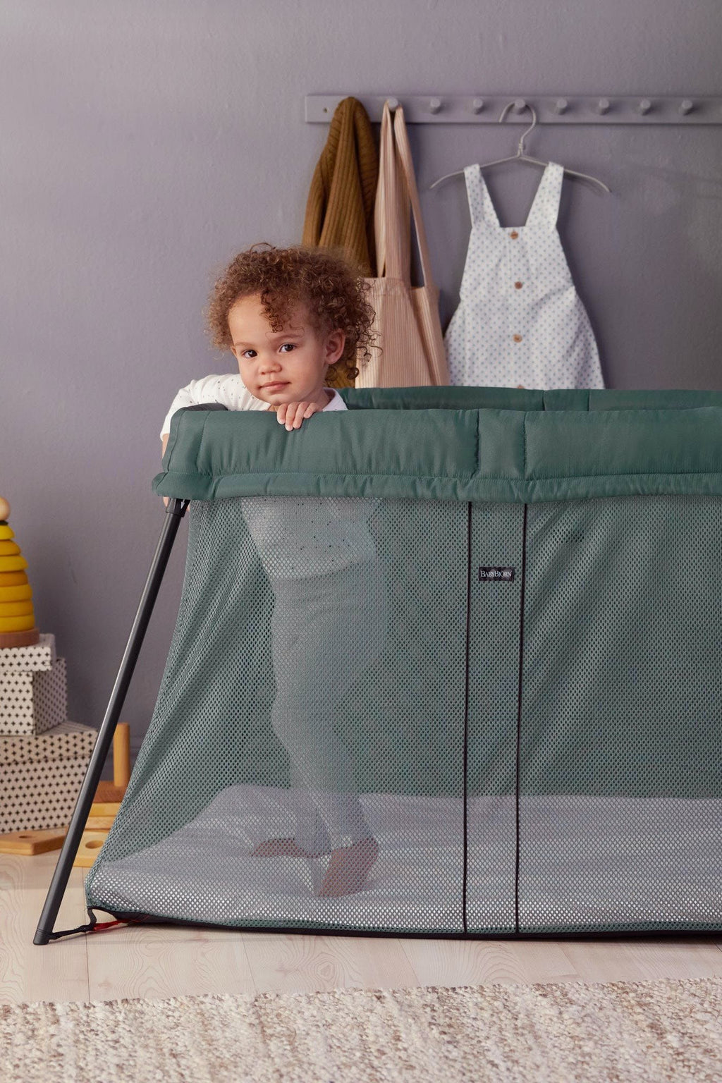 Cuna de viaje Babybjorn Light