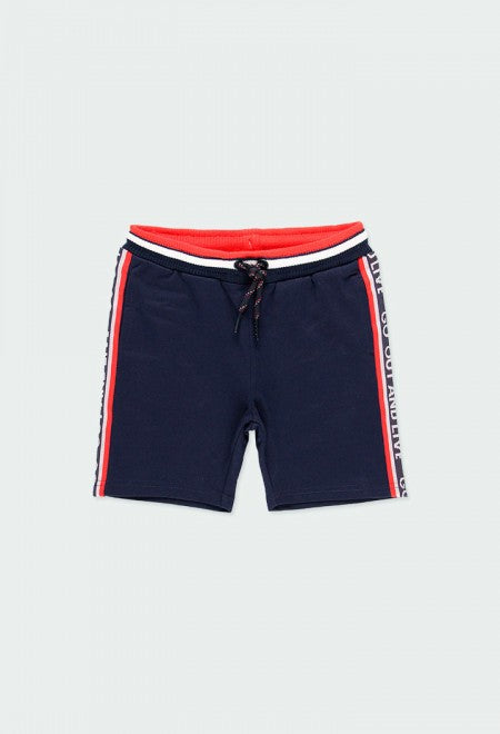 Bermudas Boboli felpa con bandas