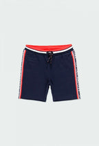 Bermudas Boboli felpa con bandas