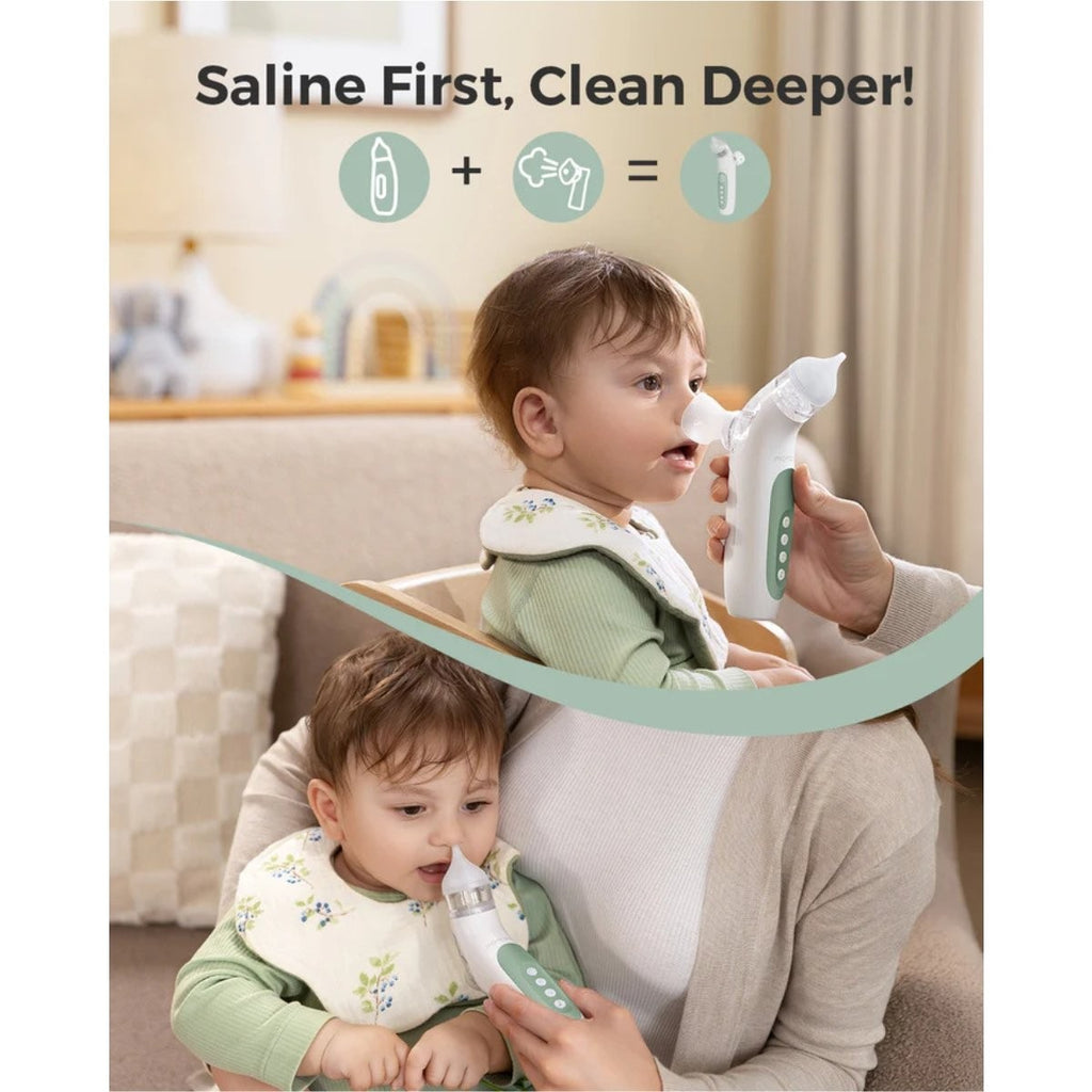 Aspirador nasal Momcozy 2 en 1