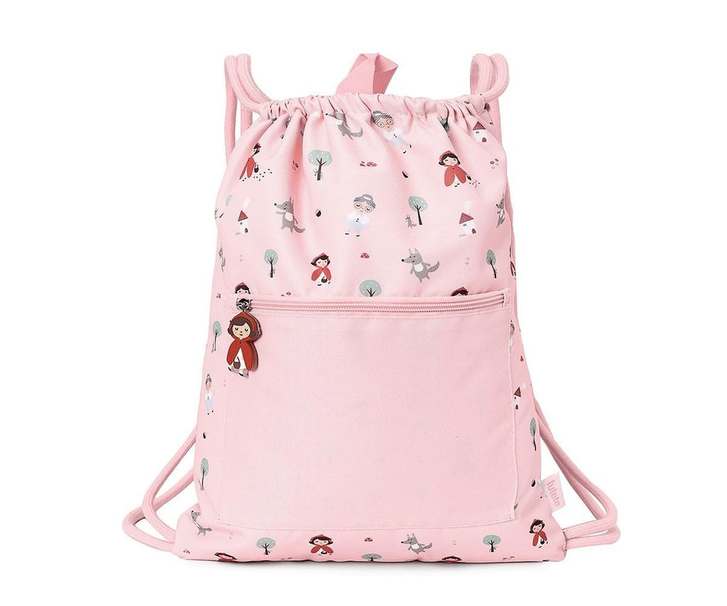 Mochila saco impermeable Tutete Little Red Personalizable