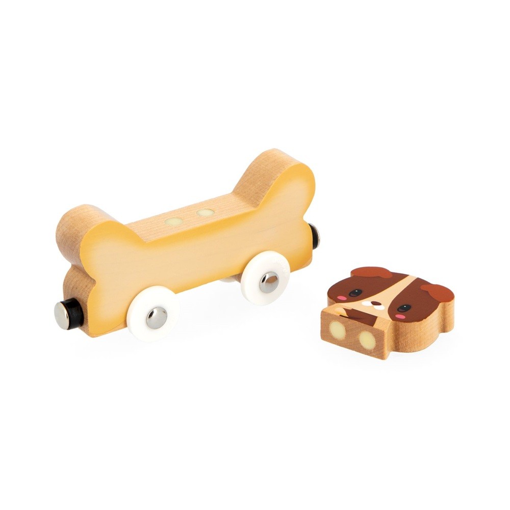 Animales de Compañía Magneticos Janod