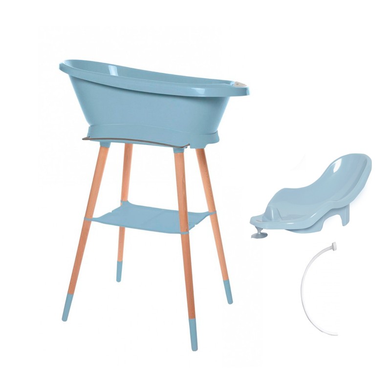 Bañera Bebe Jou SENSE digital LED con soporte recién nacido