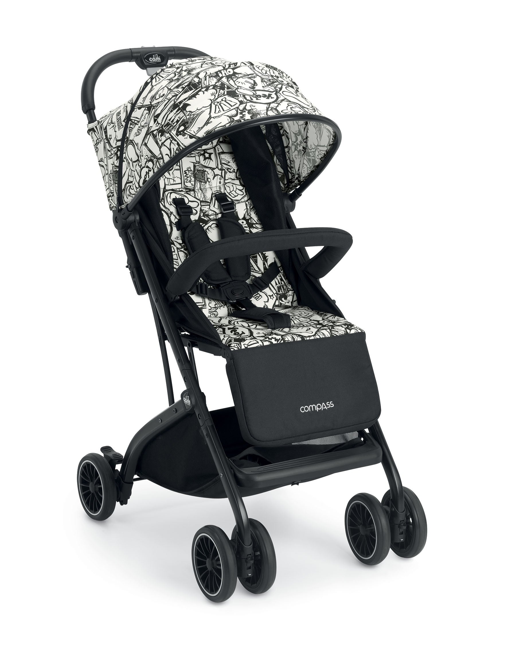Silla paseo Cam Compass con capota extensible