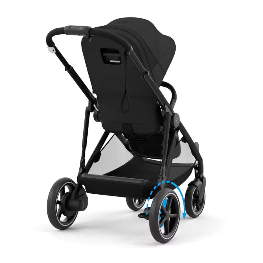 Cochecito Dúo Cybex e-Gazelle S con capazo de regalo