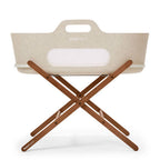 Moises Snuzbaskit Con Soporte Barley Walnut