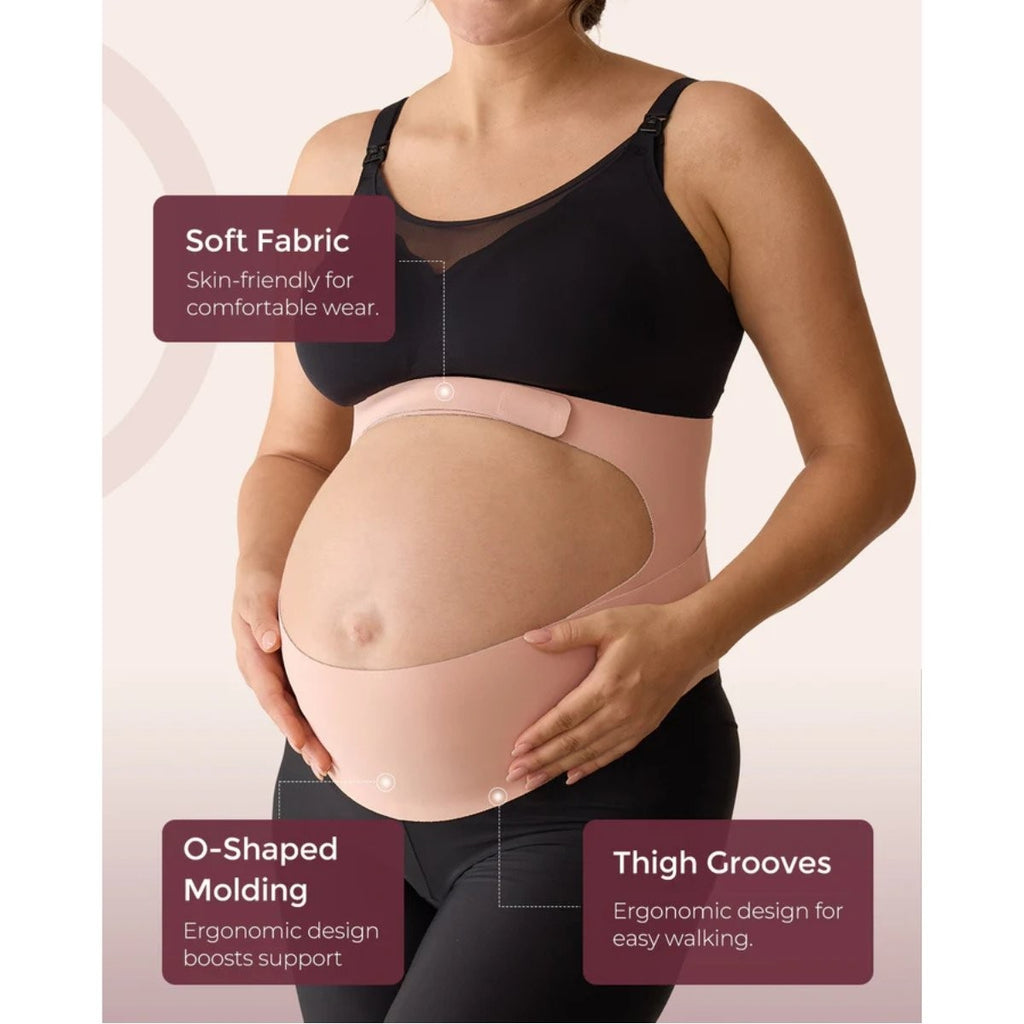 Faja pequeña de maternidad postparto Momcozy negro