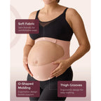 Faja pequeña de maternidad postparto Momcozy negro