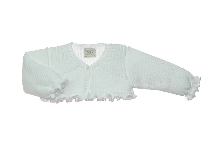 Chaqueta niña Paz Rodriguez agua