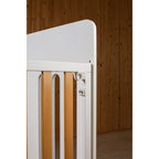 Cuna colecho Interbaby STAR NATURE incluye ruedas y patas natural