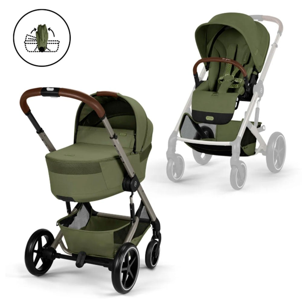 Cochecito Dúo Cybex Balios S Lux 2026