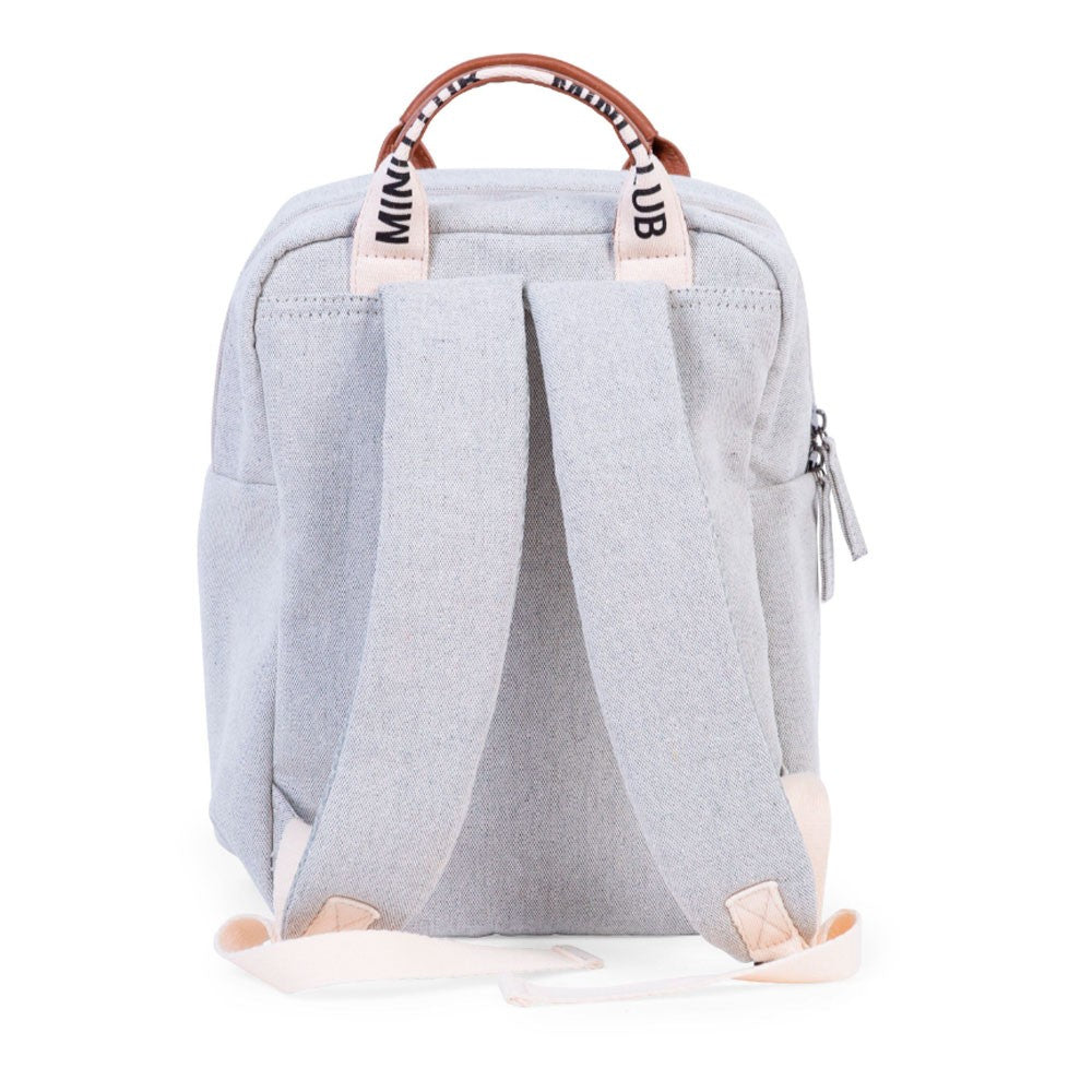 Mochila Childhome MINICLUB Signature Canvas