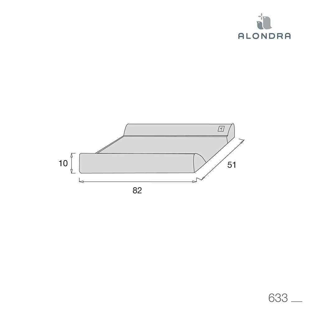 Funda Ajustable Alondra para Cambiador