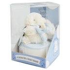 Caja de música conejito azul 17 cm DouDou et Compagnie