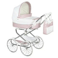 Cochecito para bebe Reborn Bytax ELITA Corazón Rosa