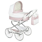 Cochecito para bebe Reborn Bytax ELITA Corazón Rosa