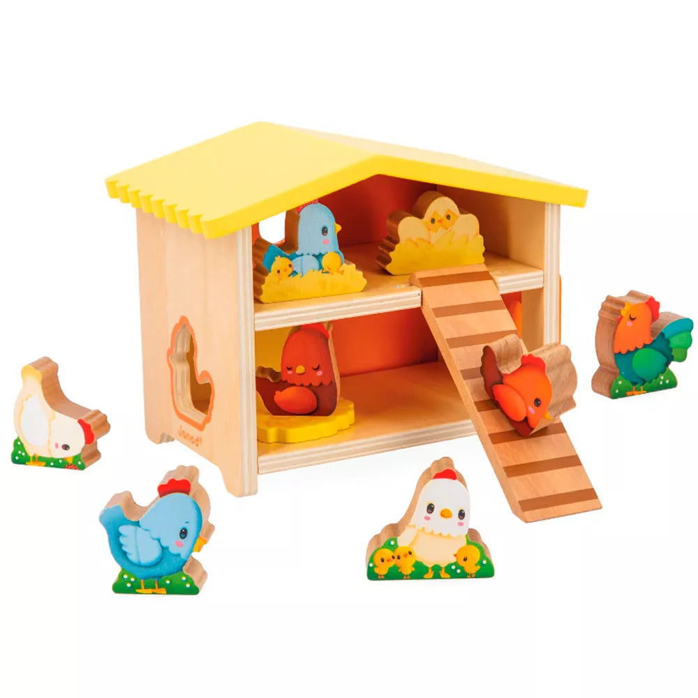 Granja Janod Mi primer Gallinero