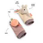 Calcetines con sonajero Done by Deer Playground