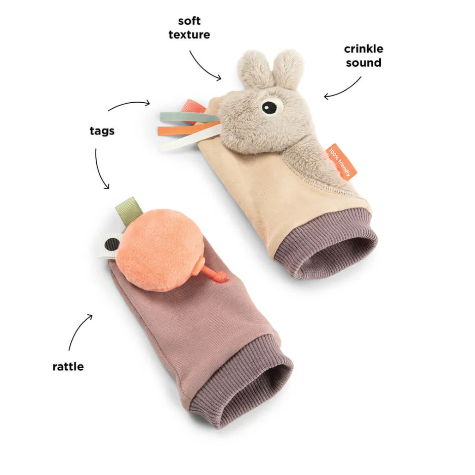 Calcetines con sonajero Done by Deer Playground