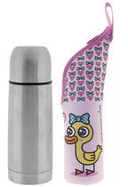 Termo líquido inox. 0,50L + funda katuki by Laken