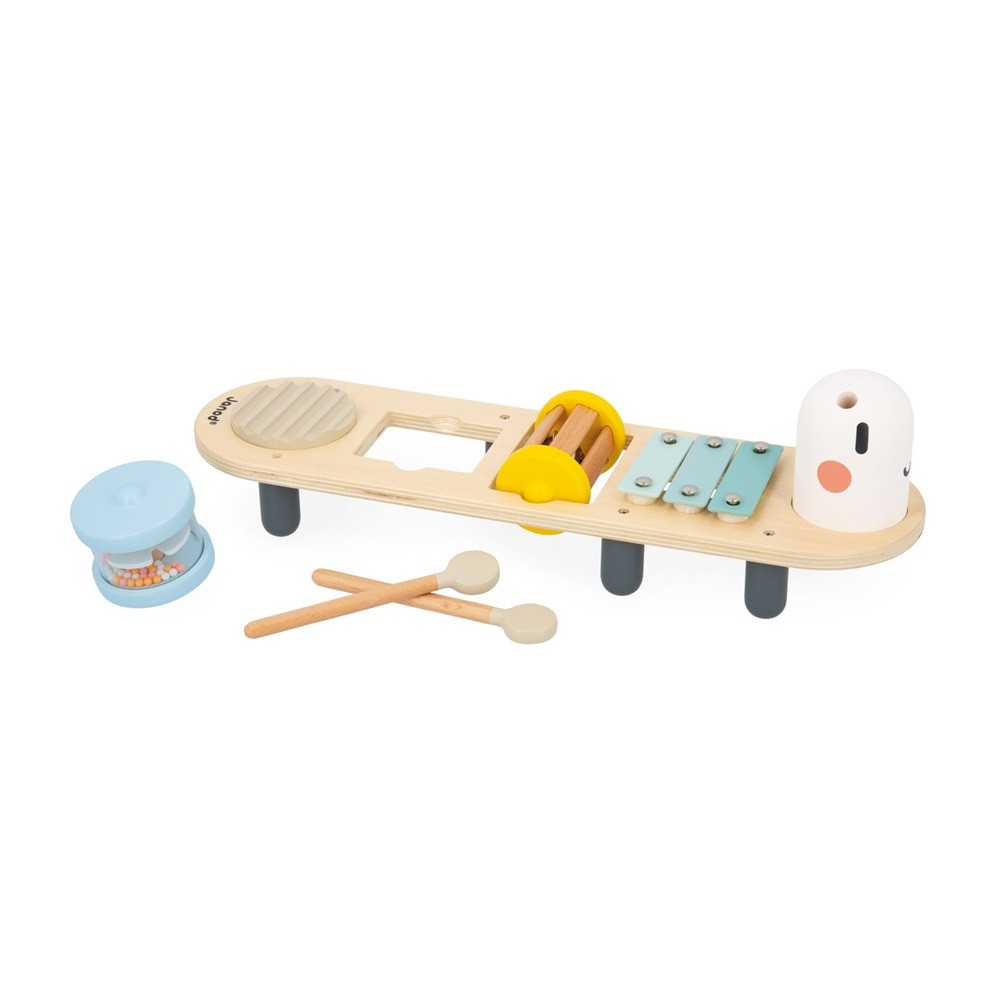 Tabla de Estimulación Musical Janod Oruga