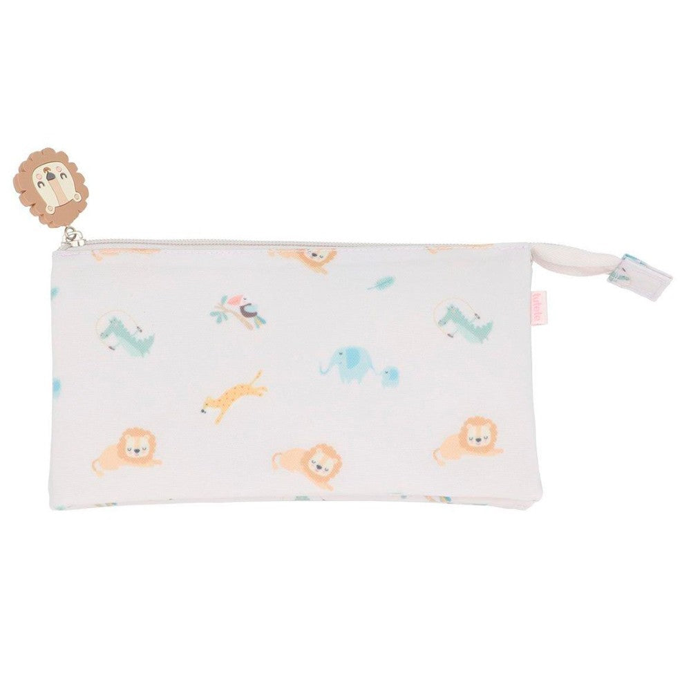 Estuche Con 3 Compartimentos Tutete Savannah Personalizable