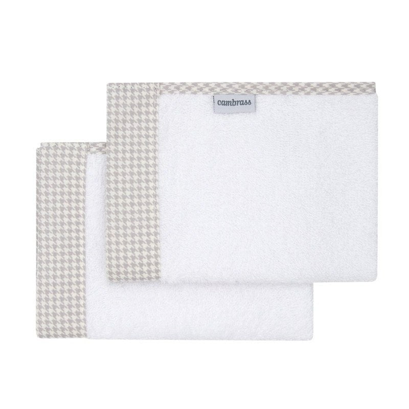 Juego de 2 toallas Cambrass Mini Windsord