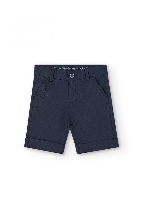 Bermudas Boboli satén elástico
