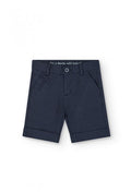 Bermudas Boboli satén elástico