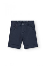 Bermudas Boboli satén elástico