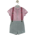 Conjunto Infantil Yoedu Merlín manga corta