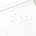 Triptico Cuna Estrella multicolor Luna+ Broche Interbaby