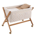 Minicuna tijera madera natural Cambrass Senda