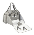 Bolso cambiador Beaba Sydney Heather grey