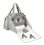 Bolso cambiador Beaba Sydney Heather grey