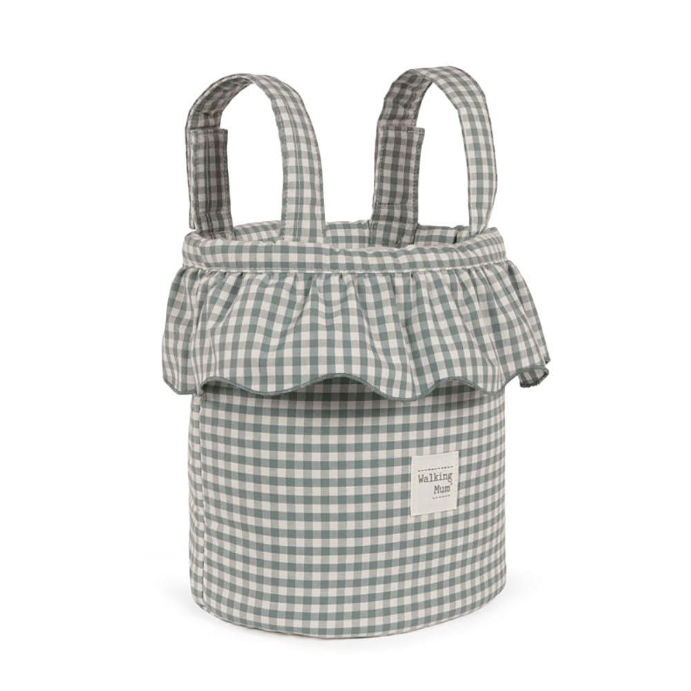 Bolso Bucket Walking Mum Praliné Vichy