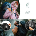 Cobertor Mochila Senderismo Babymoov Moov & Hike