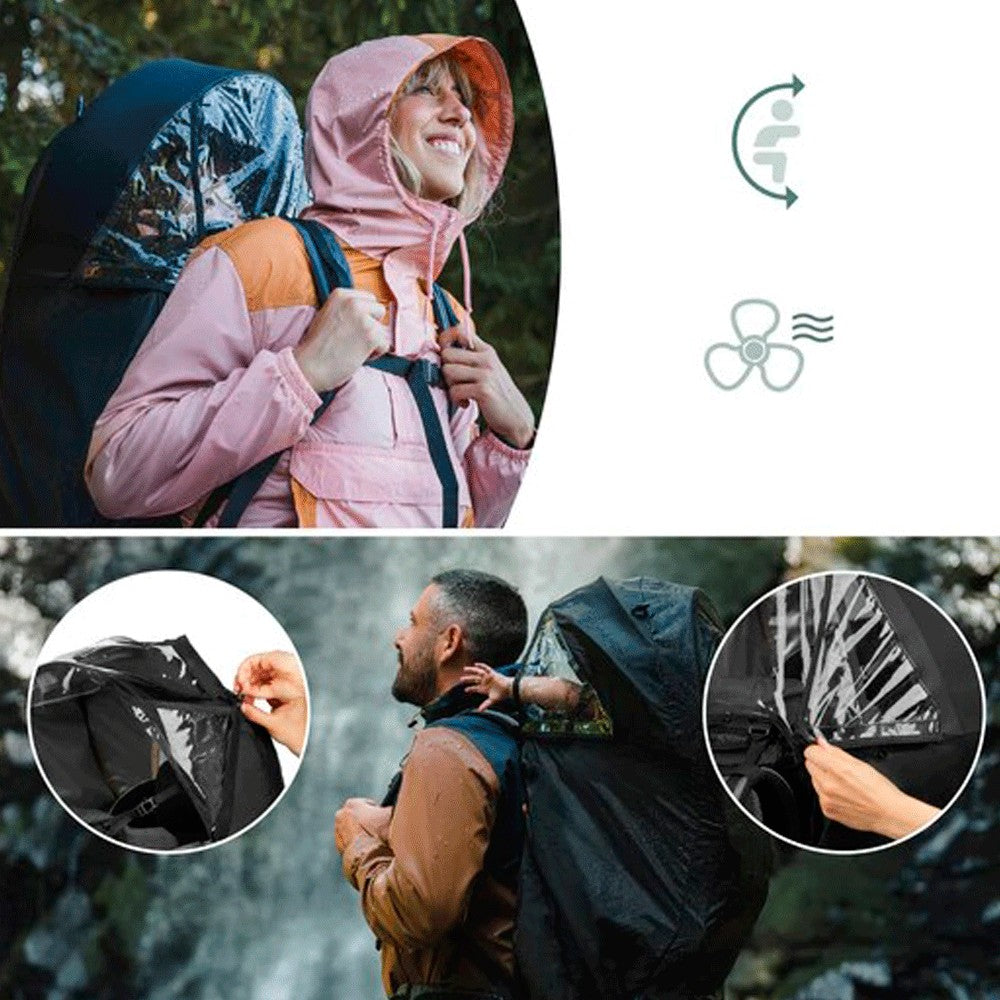 Cobertor Mochila Senderismo Babymoov Moov & Hike