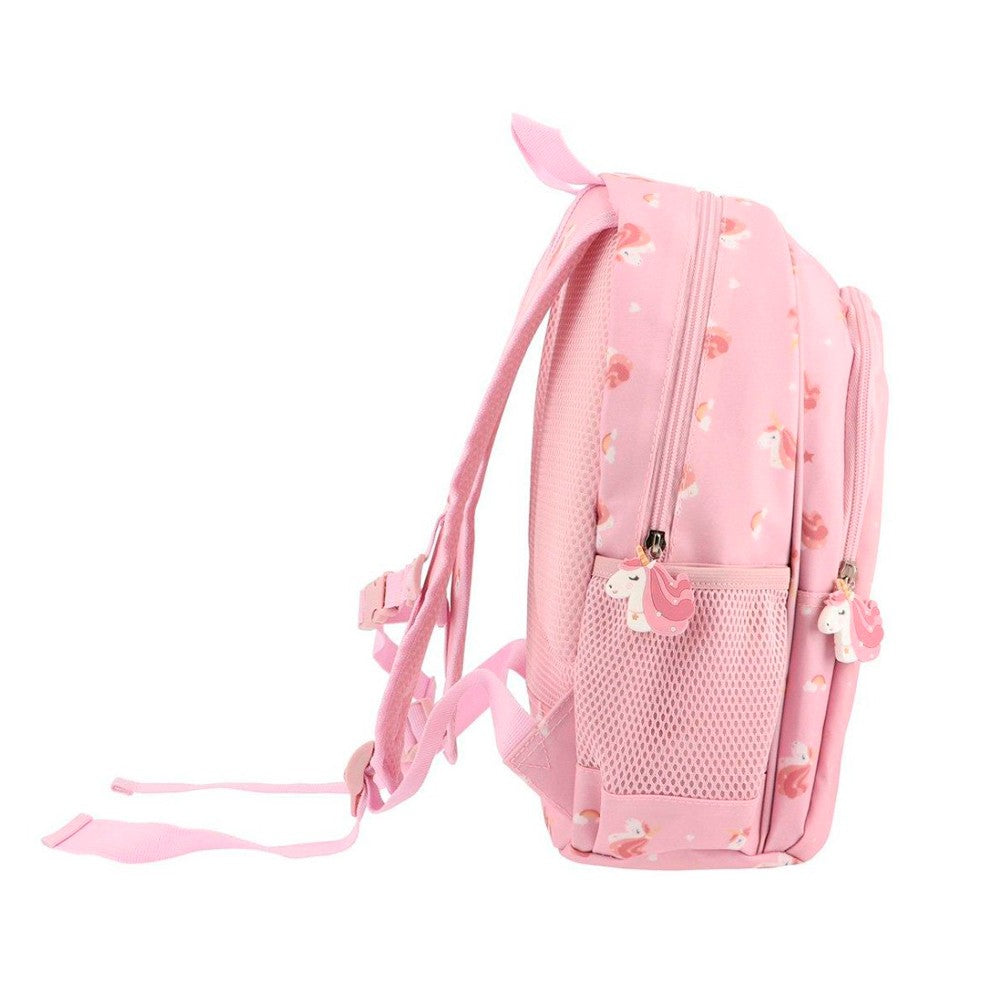 Mochila Mediana Tutete Magical Unicorn + LLavero Tutete