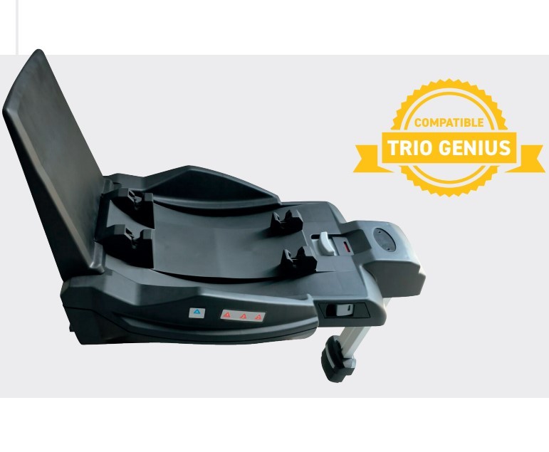 Base Isofix Asalvo para Grupo 0 Genius