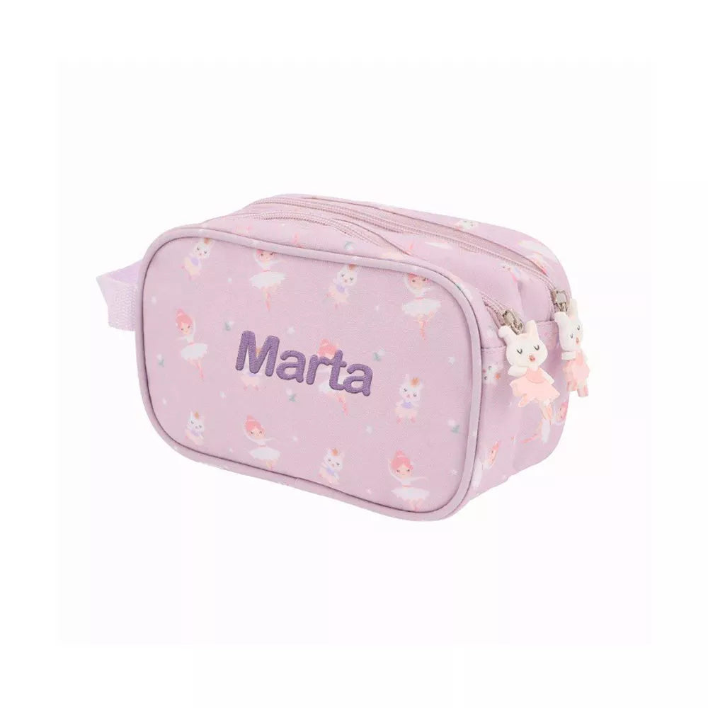 Neceser Infantil Tutete Ballet Personalizable