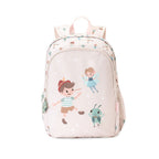 Mochila Mediana Tutete The Wooden Boy + Llavero