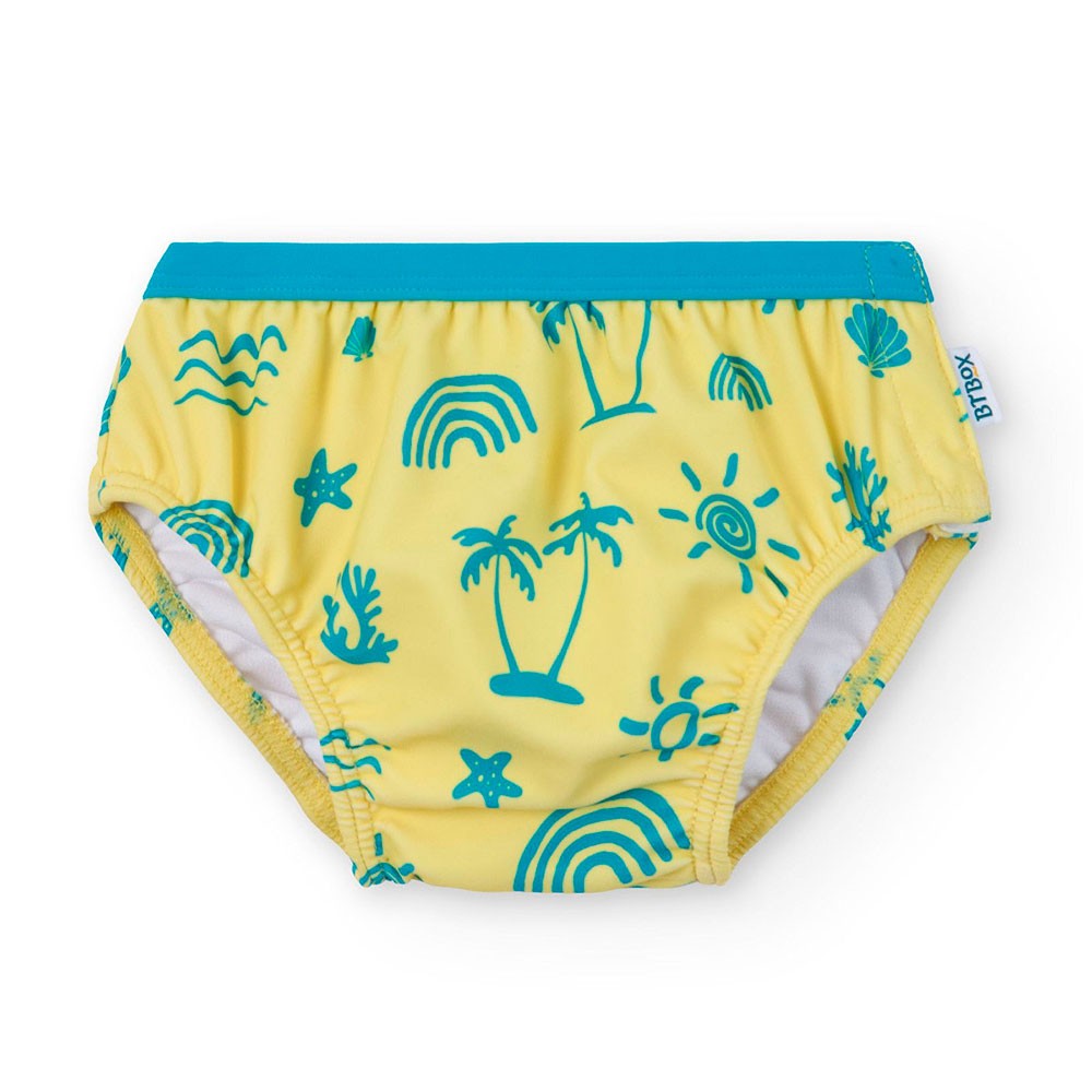 Bañador Pañal Btbox Neon Palms UPF50+