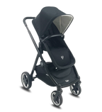 Cochecito duo Arrue OBE con plastico de lluvia