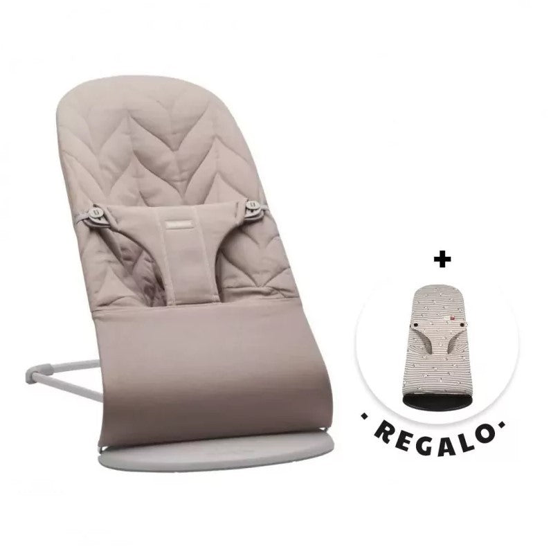 PACK Hamaca Babybjorn BLISS Pétalo con funda protectora