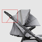 Silla Paseo Gemelar Mast M TWIN X2 Manillar Regulable