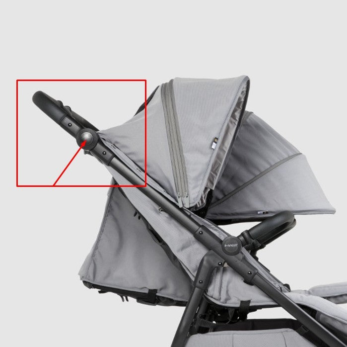 Silla Paseo Gemelar Mast M TWIN X2 Manillar Regulable