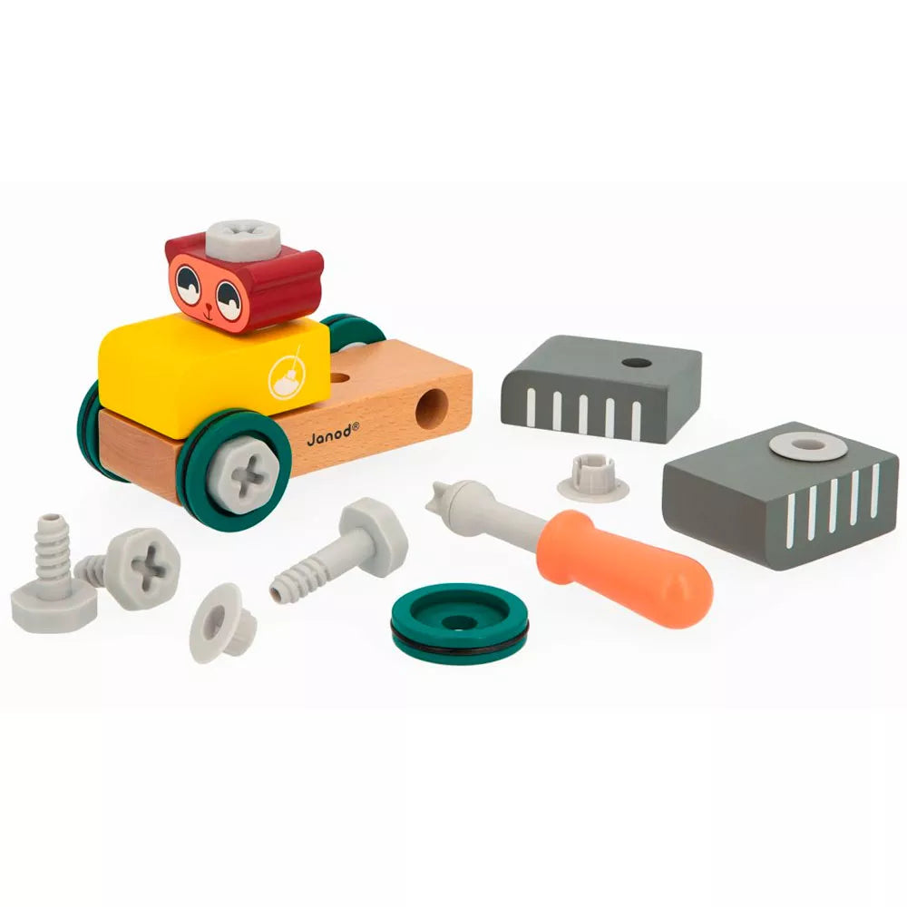 Coche Oso Janod BRICO'KIDS
